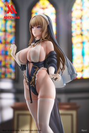 [Vorbestellung] Ascendia Chowbie Illustration Lily Nun Figur im Maßstab 1/6