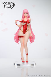 Young Lady Mrs. Present Kana-san 1/6 Scale Figure
