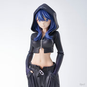Figura Rikka Takarada de la colección Union Creative Gridman Universe ZOZO Black