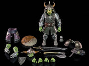 Figuras de acción de los Cuatro Jinetes de Legiones Míticas: Cenizas de Agbendor La malignidad de Gobhollow (paquete de dos)