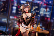 Siki Anim Fernemo Illustration Shibarare Cat Ruhuna-chan (Deluxe Ver.) 1/7 Scale Figure