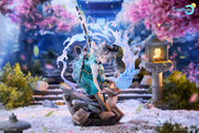 Figura a escala 1/7 de Youmu Konpaku (mitad humano, mitad jardinero fantasma) de Solarain Touhou Project