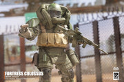 Hasuki 1/12 SA-02 Salvo Series Operaciones negras Operador desconocido Fortress Colossus