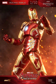 ZT Toys Marvel Licensed 1/10 Iron Man Mark 43