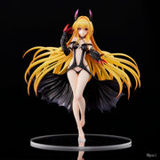 Union Creative To Love-Ru Darkness Golden Darkness (Darkness Ver.) 1/6 Scale Figure