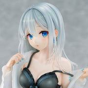 Union Creative Fuumi Illustration Okigae Ginpatsu-chan (Sky Blue Morning Limited Kostüm Ver.) Figur