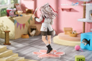 Ribose Honkai: Star Rail RISE UP+ Chibi Cat Series Jing Yuan Figure