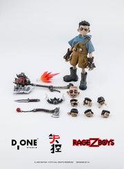 D_ONE STUDIO 1/12 RAGE-ZBOYS YaZai Normal Edition