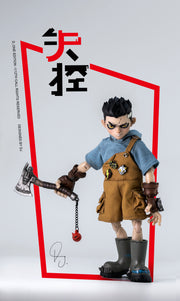 D_ONE STUDIO 1/12 RAGE-ZBOYS YaZai Normal Edition