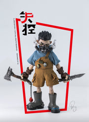 D_ONE STUDIO 1/12 RAGE-ZBOYS YaZai Normal Edition