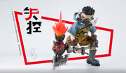 D_ONE STUDIO 1/12 RAGE-ZBOYS YaZai Normal Edition