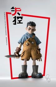 D_ONE STUDIO 1/12 RAGE-ZBOYS YaZai Normal Edition