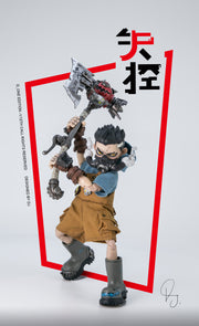 D_ONE STUDIO 1/12 RAGE-ZBOYS YaZai Normal Edition
