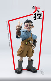 D_ONE STUDIO 1/12 RAGE-ZBOYS YaZai Normal Edition
