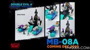 [Vorbestellung] FansHobby MB-08A Master Series Double Evil A Overload