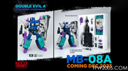 [Vorbestellung] FansHobby MB-08A Master Series Double Evil A Overload