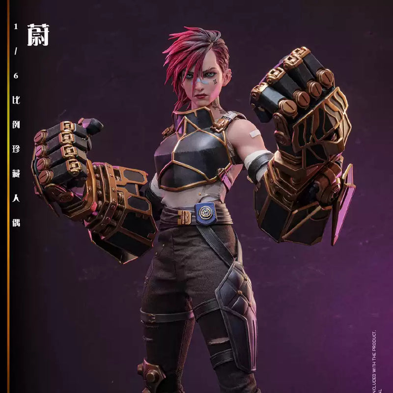 Hot Toys 1/6 TMS138 Arcane: League of Legends Vi