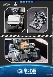Heatboys My Three-Body Problem Season 3 Zhang Beihai Spacesuit Version