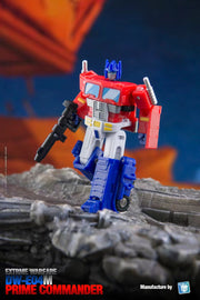 Dr.Wu DW-E04M Prime Commander mit Trailer-Comic-Version