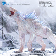 Estatua de PVC translúcida de Godzilla x Kong: El Nuevo Imperio Shimo de la serie Stylist de HIYA, escala 1/6.7 pulgadas. 