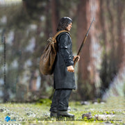 HIYA Exquisita Mini Serie 1/18 Escala 4 pulgadas The Walking Dead Daryl Dixon Daryl Figura de acción