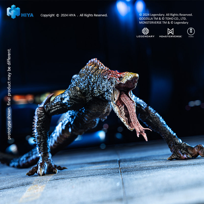 HIYA Exquisita Serie Básica Ninguna Escala 4.4 Pulgadas Godzilla vs. Kong Skull Crawler Figura de Acción