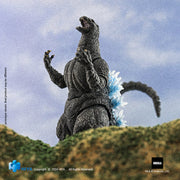 HIYA Exquisite Basic Series Figura de acción de Godzilla vs. King Ghidorah Heat Ray Godzilla Hokkaido Ver. de 7 pulgadas sin escala