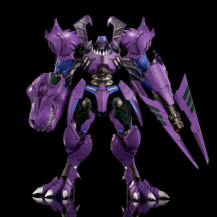 Bestia Megatron del modelo Furai de Flame Toys