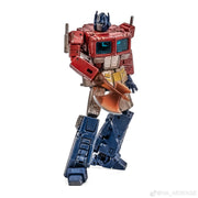 Newage H9Z Agamenmnon Megatron & H27Z David Optimus Prime Damaged Version Set of 2