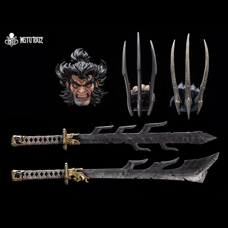 [Reserva] MetyToyz Adventurer Series Western Camp Ghost Face Shura Takigawa Head Sculpt Accesorios