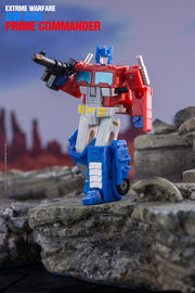Dr.Wu DW-E04 Prime Commander Optimus Prime mit Trailer