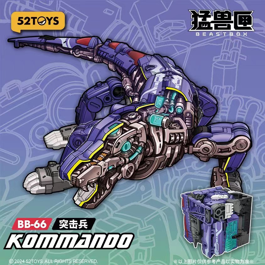 52toys BeastBox BB-66 Commando