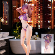 [Pre-pedido] Ilustración de Gal.V myabit Preparándose para una cita Figura de Shiso a escala 1/6