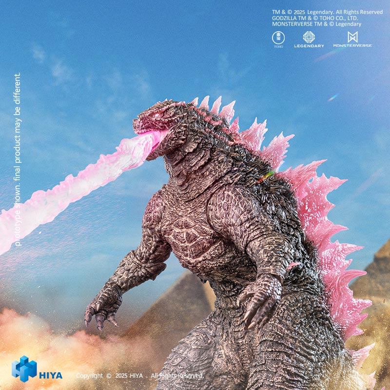 [Reserva] Hiya Godzilla x Kong: The New Empire Evolved Godzilla PX Previews Figura de acción exclusiva 