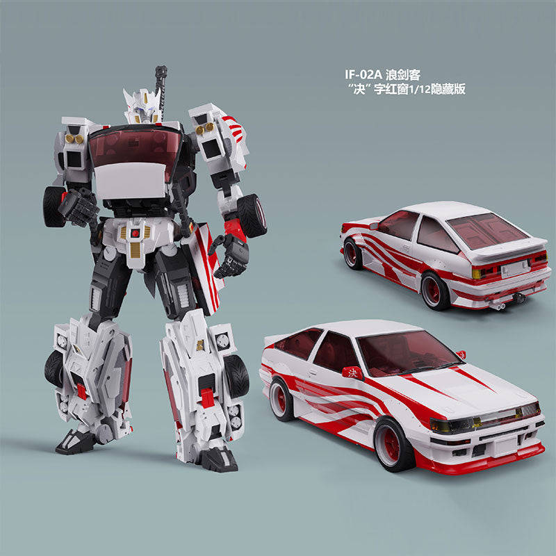Mastermind Creations Ocular Max IF-02A Stray Swordsman Drift Versión Normal