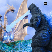 HIYA Exquisite Basic Series Figura de acción de Godzilla vs. King Ghidorah Heat Ray Godzilla Hokkaido Ver. de 7 pulgadas sin escala