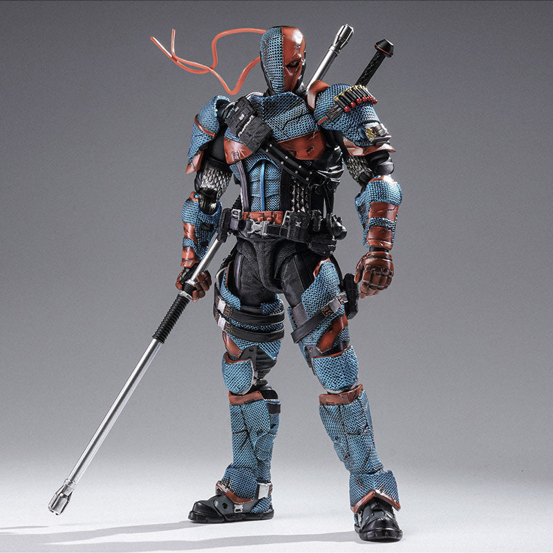 UPFinegures Batman Kaamus Ride Deathstroke