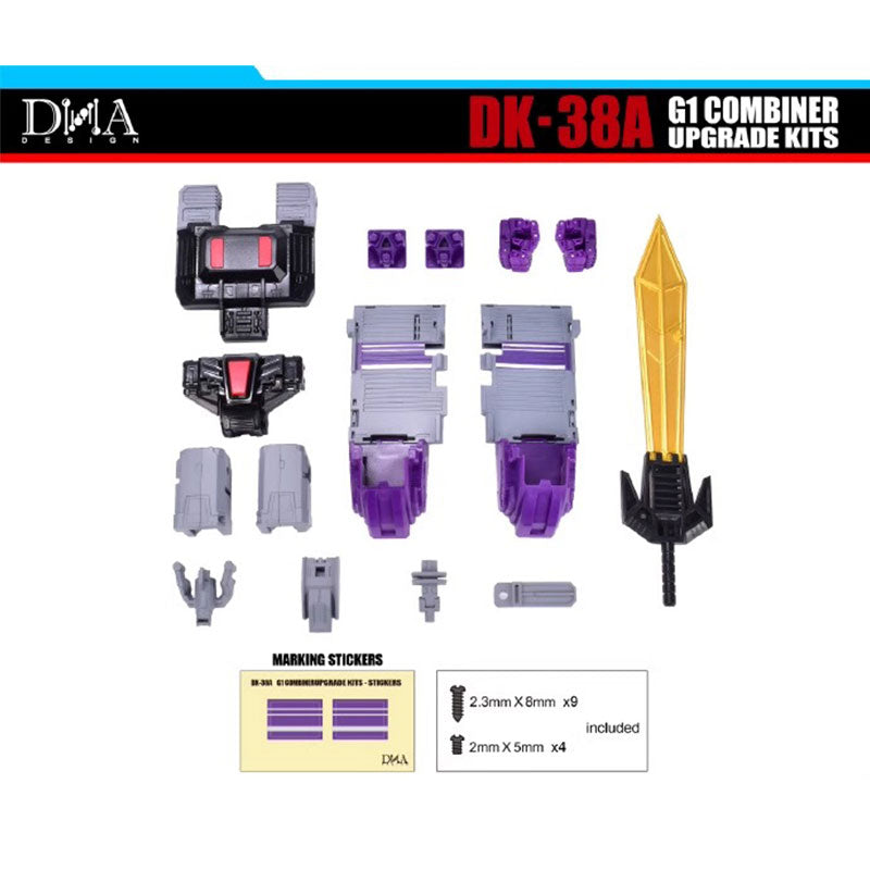 Kits de actualización DNA Design DK-38A para el combinador G1