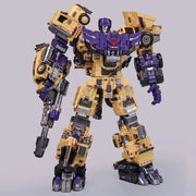 Mecha Invasion G2 Devastator Set de 6 Versión Caja de Regalo