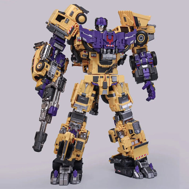 Mecha Invasion G2 Devastator Set de 6 Versión Caja de Regalo