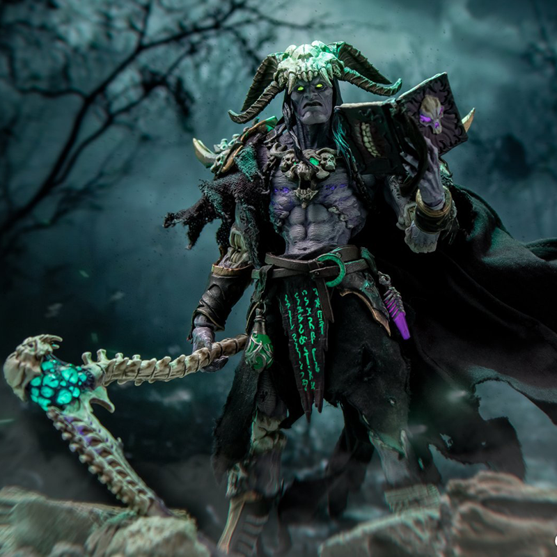 Memory Toys World of Warcraft Necromancer Sharman