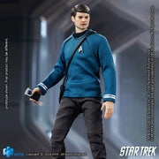 HIYA Exquisita Super Serie 1/12 Escala 6 pulgadas STAR TREK 2009 McCoy Figura de acción