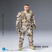 [Pre-pedido] HIYA Exquisita figura de acción de soldado universal Luc Deveraux a escala Super 1/12 de 6 pulgadas