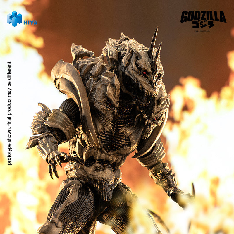 [Reserva] Hiya Exquisite Basic Godzilla Final Battle 2004 Movie Ver. Monster X
