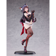 Siki Anim Fernemo Illustration Shibarare Cat Ruhuna-chan 1/7 Scale Figure