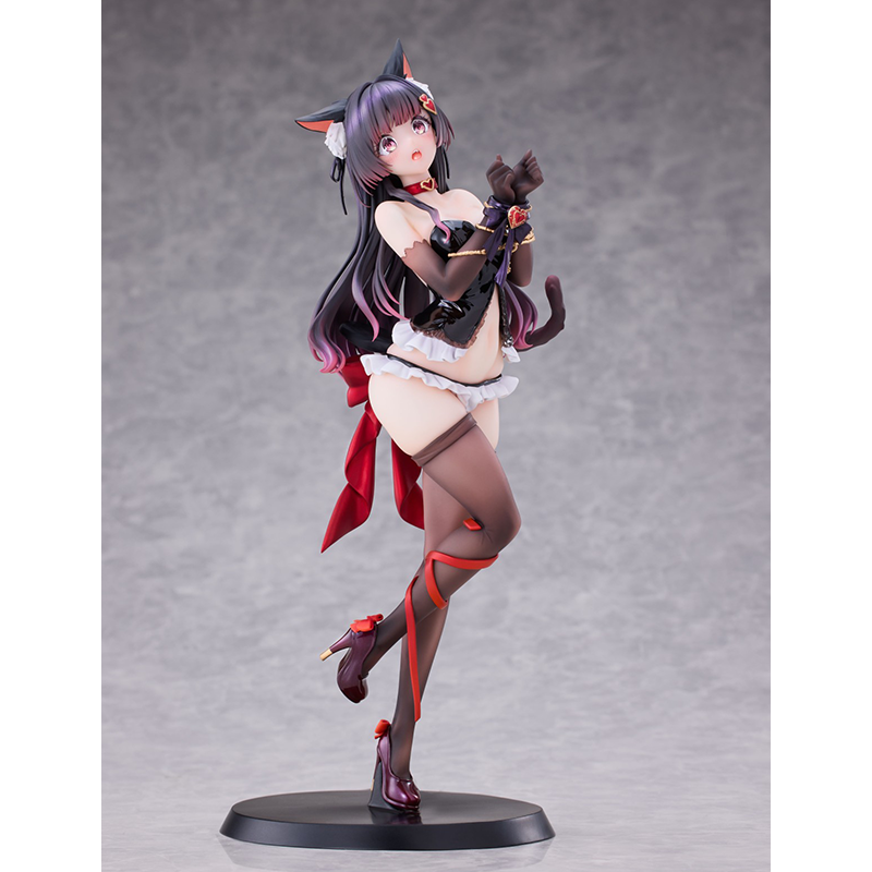 Siki Anim Fernemo Ilustración Shibarare Cat Ruhuna-chan Figura escala 1/7