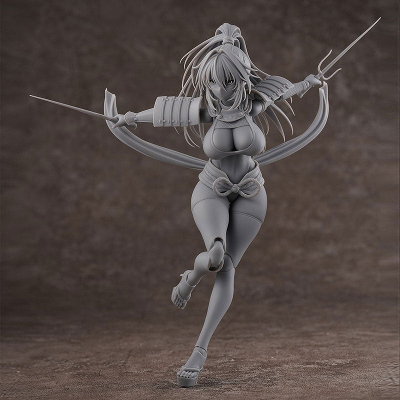 [Vorbestellung] Schneckenhaus 1/12 RPG Ninja