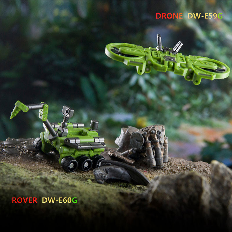 Dr.Wu DW-E59G Drohne &amp; DW-E60G Rover 2er-Set