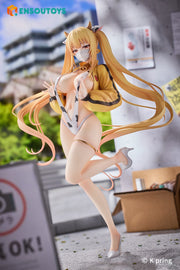Ensoutoys K Pring Illustration Sayuri (Dairy Cow Ver.) 1/7 Scale Figure