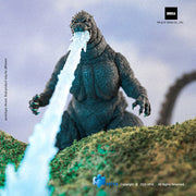HIYA Exquisite Basic Series Figura de acción de Godzilla vs. King Ghidorah Heat Ray Godzilla Hokkaido Ver. de 7 pulgadas sin escala